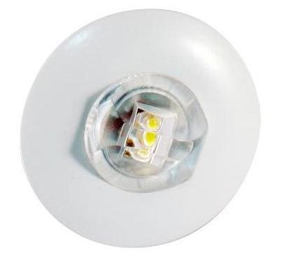 Surface Mounted - White as standard, silver also available - Emergency Options: Three Hour Non