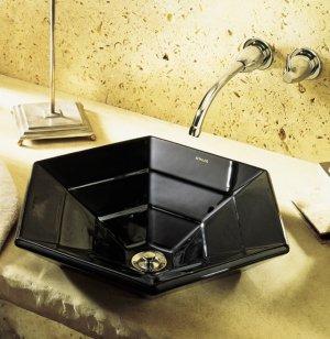 Self-Rimming Bathroom Sinks Kohler Hex Strata Model #: K-2203-V3 Finish:
