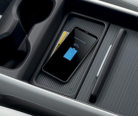 playlist from their device Passengers can control basic audio functions and rear climate Driver maintains control over