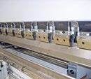 OPTIONAL EQUIPMENTS Cybelec Touch 12, 2D Graphic Touch Screen 12 automatic bend order calculations 4 axes