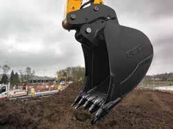 HARMONY TO DELIVER OUR MOST PRODUCTIVE AND EFFICIENT WHEELED EXCAVATOR.