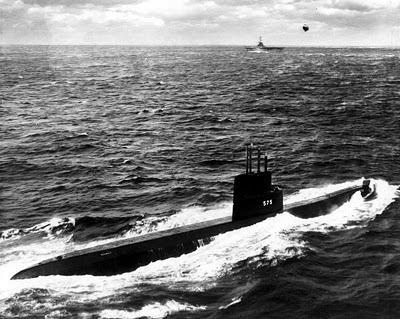 A Ride on a Nuclear Submarine by: Robert Mead (62-64 - LTJG) USS Seawolf (SSN-575) In 1963, I was serving aboard the USS Hugh Purvis (DD-709).