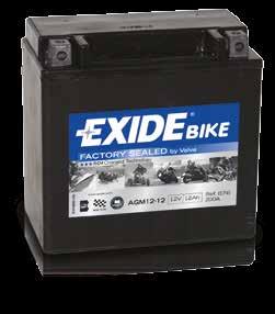 Factory Sealed Factory Sealed Exide Factory Sealed is entirely install and forget, just like you always wanted. No initial acid filling or water refilling required!