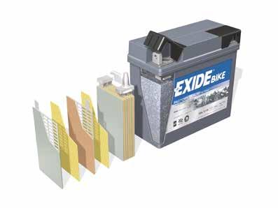 Exide Factory Sealed comes with either Gel or AGM technology, both offering incredible power and performance.
