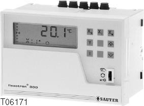 R 46.100/1 RDT 100: Electronic controller for ventilation and air-conditioning For universal, autonomous use in ventilation and air-conditioning systems or similar; with measurement, control and time