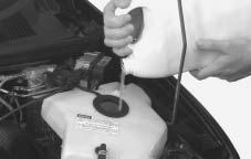 Power Steering Fluid See Engine Compartment Overview on page 5-12 for reservoir location. 9.