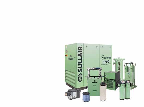 Stationary Air Power Systems With our expertise in analyzing, managing and controlling compressed air, Sullair offers total compressed air solutions that help you reduce energy costs and improve