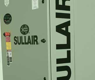 Sullair S-energy air compressors feature the robust, globally recognized air end with the highly efficient asymmetric profile and tapered roller bearings backed by the