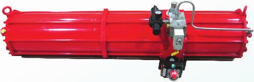 Shaft 200 Nm to 20720 Nm DRS Scotchyoke, Pneumatic and Hydraulic Actuator