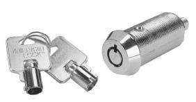 Door Hardware Tubular Cam Locks & Inner Cylinder Locks 7-pin tubular cylinders offer outstanding security with over 50,000 key changes Products meet NAMA standards Tubular Cam Locks Hardened