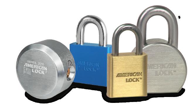 Implement a single keying system across all padlock security applications Weatherbuilt & Solid Stainless
