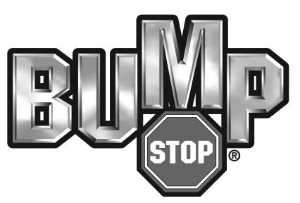 BUMPSTOP Advanced Cylinder Technology Reverse Rake Tapered Driver Pin High Performance Spring