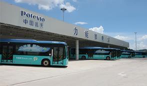 60 electric buses were put into operation in