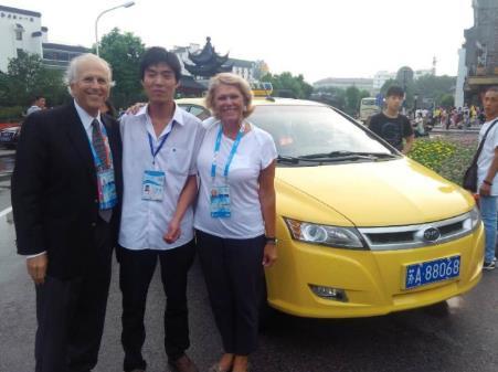 taxis launched in the city of Shenzhen
