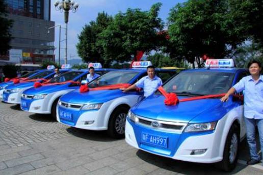 since 2012 Nanjing: 500 e6 taxis serving for