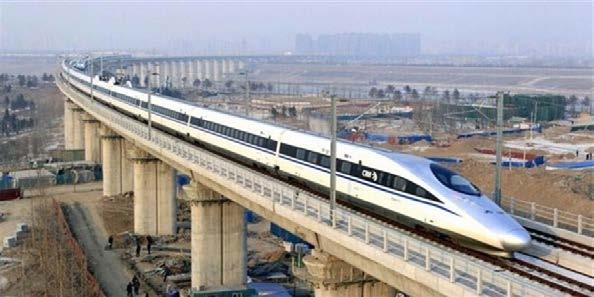 The Context: China transport by 2030 China aims to develop an efficient and clean, green,