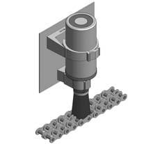 3-way bracket Mounting support with