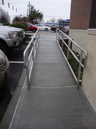 Handrail Extension at