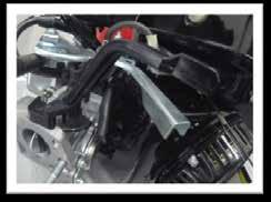 5.4 If you are converting a FM-face mount style air cleaner engine, then you will need to utilize the black
