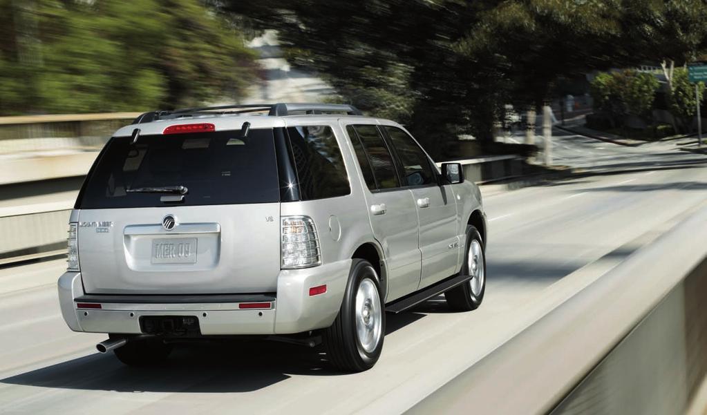 Freedom of Expression. With exciting new features to keep you connected and on the go, the 2009 Mercury Mountaineer gives you all the freedom you need to fully express yourself.