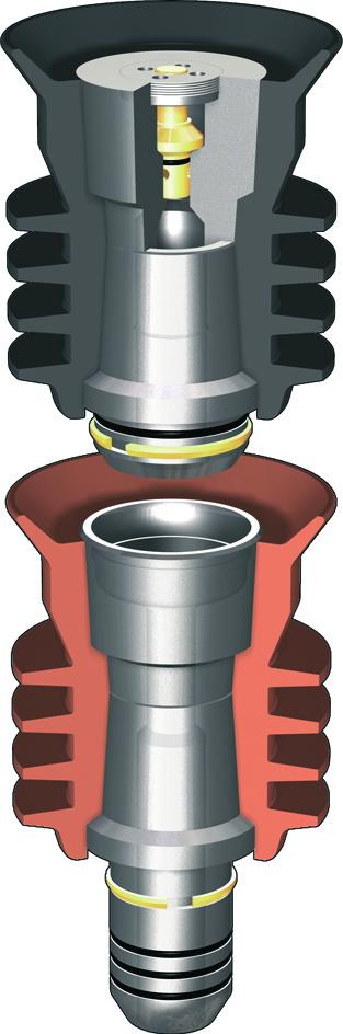HPHT SYSTEM (Cont d) Cementing plugs come in a range of sizes from 7 to 14.