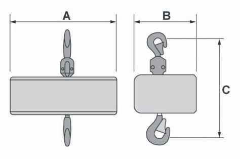 Two-hoist, one cable arrangement. Two-hoist, four-cable arrangement. Third-party controller (8-channel shown) Third-party controller (4-channel shown) Hoist Dimension Drawing Cap.