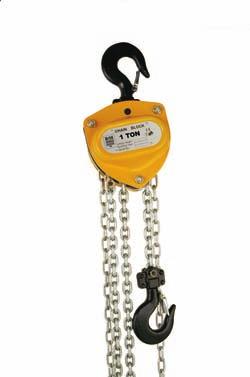 limiting device is standard Spark resistant options available RM Series II Manual Chain