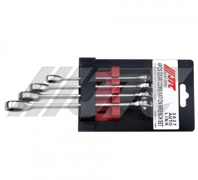 JTC-1926 1/2" DELUXE METETRIC CROWS-FOOT WRENCHES Made from Chrome-Molybdenum steel with a gap for use on union nuts fitted in hydraulic oil, diesel injection, and compressed air systems.