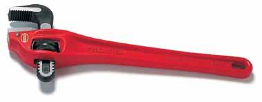 Raprench Wrench A deeper and broader hook jaw housing provides a smooth, flat surface that is ideal for occasional use as a hammer.