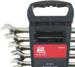 stubby ratchet wrench set includes: Stubby ratchet wrenches: 10, 12, 13, 14, 15, 17, 19 (all mm) 12 piece