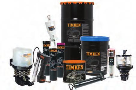 TIMKEN PRODUCTS AND SERVICES LUBRICANTS AND LUBRICATION SYSTEMS Serving industries around the world, Timken lubricants and lubrication systems are essential in maximizing performance, productivity
