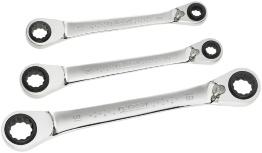 SET OF 3 "4-IN-" RTHETS - MM - Supplied in blister.