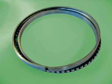 Important notices for all types of bearings KUNSTSTOFF-METALL-FORMTEILE The KMF- Metho The SLIM-SPLIT-BEARING is only manufacture with splitte bearing rings.