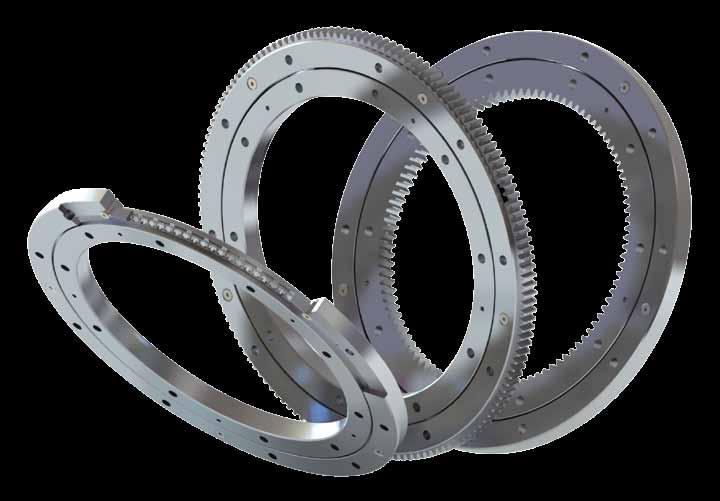 Crosse roller bearing - 