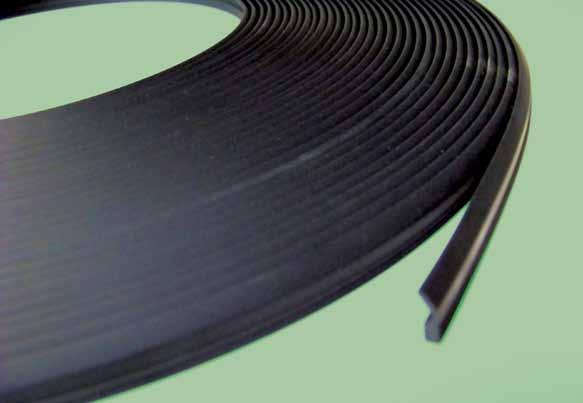 Accessories Sealings Sealing profiles escription of shape One can seal to the ajacent structure with KMF sealing profiles, epening on the requirements an the type of pollution.