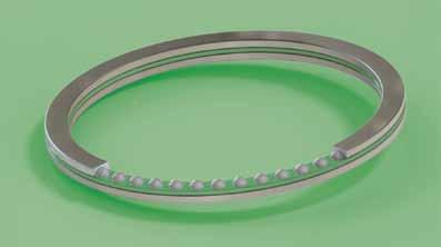 four point contact bearing
