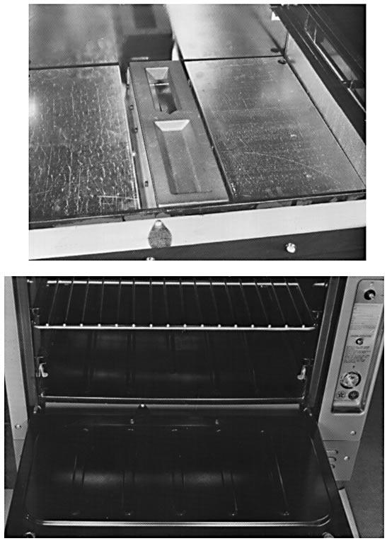 1 6 7 8 PL-0-1 PARTS - OVEN SECTION HCBO0 NO. DESCRIPTION HCBO0 1 Burner Assembly (Oven) 09819-G...1 Upper Rt. Aeration Pan 09677-1...1 Upper Lt. Aeration Pan 09677-...1 Lighting Hole Cover 1198-1.