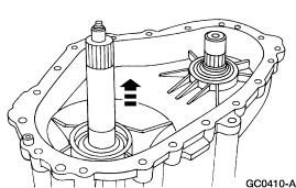 Replace as part of the viscous clutch assembly.