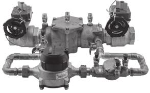 0696040 0696041 2" 1 155 $ 5,029.00 Less meter 3000BM1-OSY-LM 0696042-2" 1 153 4,950.00 With Inlet/Outlet Gear Operated Slow Close Isolation Valves 3000BM1-FPCFM/GPM 0696046 0696047 2" 1 125 3,293.