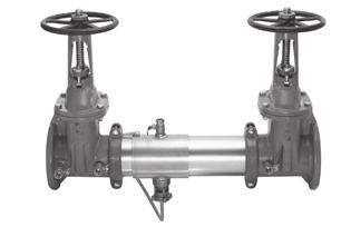 Series Reduced 200B Pressure Double Zone Check Assemblies Valve Assembly 1 2" 2" MODEL SIZE QTY. PER CARTON WEIGHT PER CARTON (LBS.