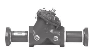 plugged for right or left bypass line. 125# flanged x Grooved end connections. 1005-DCV 0690612 4" 1 61 $ 1,747.00 1005-DCV 0690629 6" 1 96 2,580.