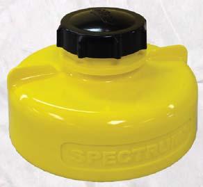 ACCESSORIES pump storage LID This multi-purpose lid allows rapid pouring of oils, making it ideal for topping off machinery such as