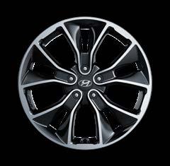 Shine a light on every entrance to your i30 N with these subtle yet