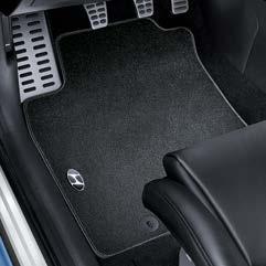 No matter what your cargo, this high-quality velour mat keeps your trunk looking like new for longer. All weather mats.