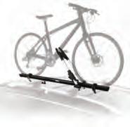 NEW YUKON CARGO MANAGEMENT - EXTERIOR Bed/Roof-Mounted Bicycle Carrier - Wheel Mount - Associated Accessories These upright bike carriers set the standard for bike-carrying flexibility and ease of