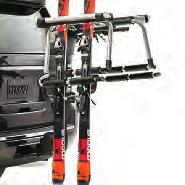 Flat Top 6-Pair Roof-Mounted Ski Carrier by Thule R 19299548 $214.99 0.10 X Hitch-Mounted Bicycle Carrier - Associated Accessories Transport your bikes with a Hitch-Mounted Bicycle Carrier.