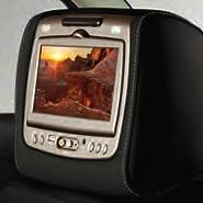 Rear Seat Entertainment System Make time fly for your rear-seat passengers with the Rear-Seat Entertainment (RSE) Head Restraint DVD System.