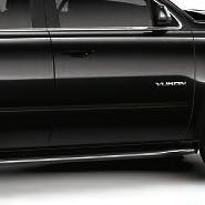 NEW YUKON Bodyside Molding Add accent styling and protection to your vehicle with this Bodyside Molding Package. Bodyside Molding Package, Chrome 22988756 $200.00 0.