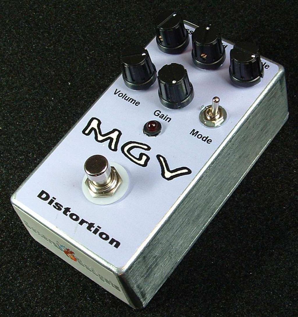 This is a replica of the Marshall TM Guv'nor TM Distortion referred to as MGV in these documents. Use the project documents provided, starting with the General Build Instructions.