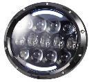 Jeep045 7" 105W white DRL+Flicker Headlight Product with rebreather,